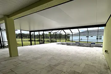 Elite patio cover pool enclosure